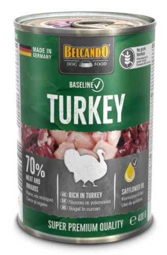 Belcando Baseline 400 gr pulykahússal