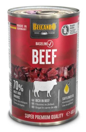 Belcando Baseline 400 gr marhahússal