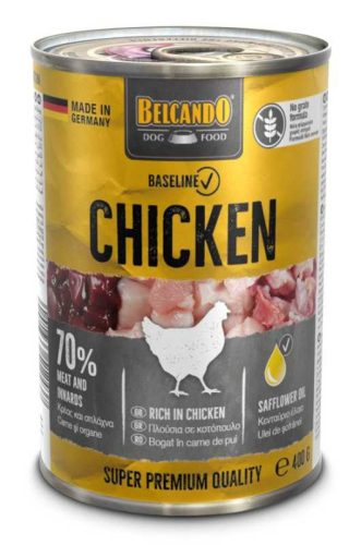 Belcando Baseline 400 gr csirkehússal
