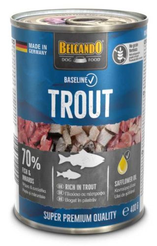 Belcando Baseline 400 gr pisztránggal