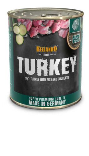 Belcando 800 gr pulykahús rizzsel és cukkínivel TOP TERMÉK