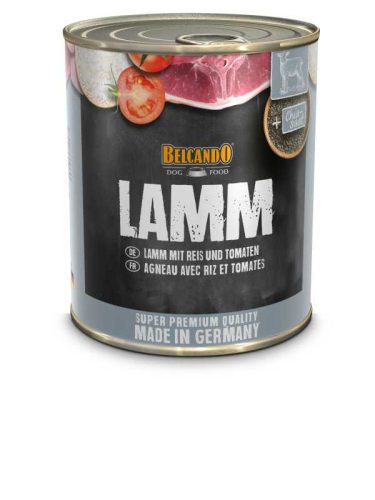 Belcando 800 gr bárányhús rizzsel és paradicsommal TOP TERMÉK