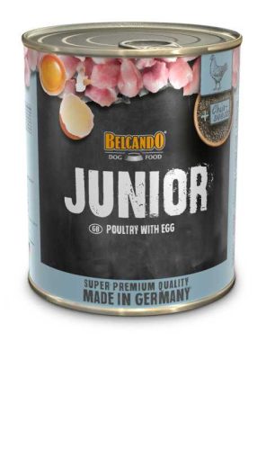Belcando 800 gr Junior baromfihús tojással TOP TERMÉK