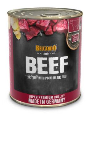  Belcando 800 gr marhahús burgonyával és borsóval Top Termék