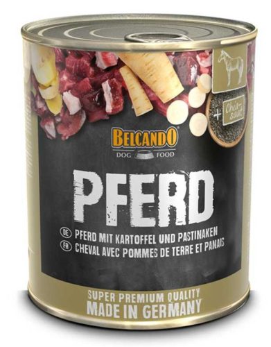 Belcando 800 gr lóhús burgonyával és paszternákkal