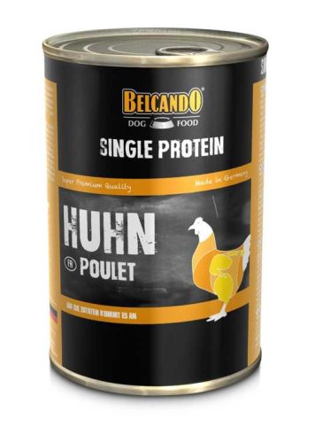 Belcando 400 gr szín tyúkhús (csak egyfajta fehérje) TOP TERMÉK
