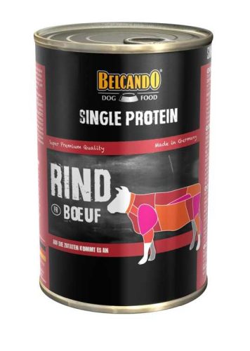 Belcando 400 gr szín marhahús (csak egyfajta fehérje) TOP TERMÉK