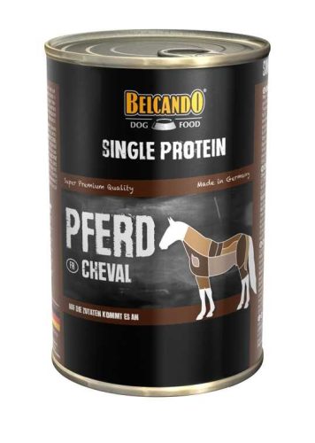 Belcando 400 gr szín lóhús (csak egyfajta fehérje) TOP TERMÉK