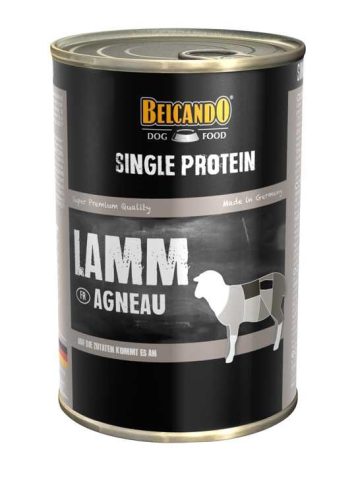Belcando 400 gr szín bárányhús (csak egyfajta fehérje) TOP TERMÉK