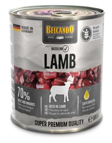 Belcando Baseline 800 gr bárányhússal