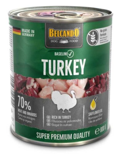 Belcando Baseline 800 gr pulykahússal