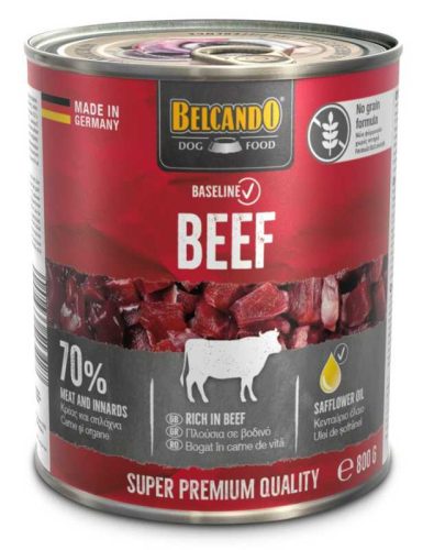 Belcando Baseline 800 gr marhahússal