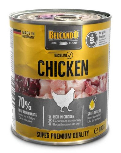 Belcando Baseline 800 gr csirkehússal