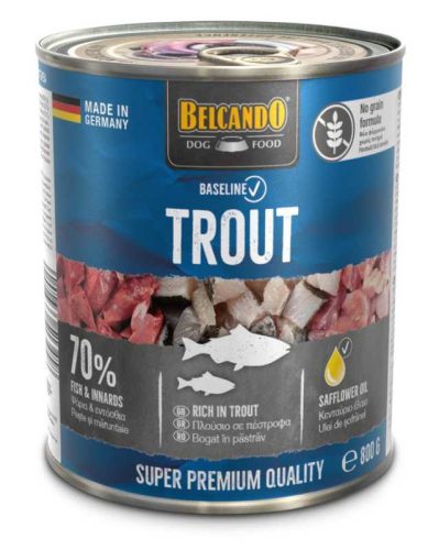 Belcando Baseline 800 gr pisztránggal