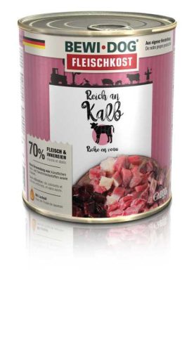 Színhús borjúban gazdag 800 g Bewi-Dog