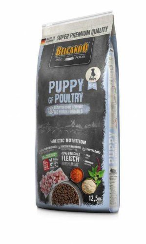 Belcando Puppy GF Baromfival 12,5 kg - friss hússal