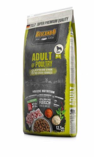Belcando Adult GF Baromfival 12,5 kg (gabona nélkül) - friss hússal