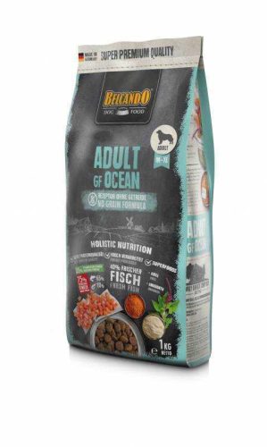 Belcando Adult GF Ocean 1 kg (csak egyfajta állati fehérje) - friss hússal TOP TERMÉK
