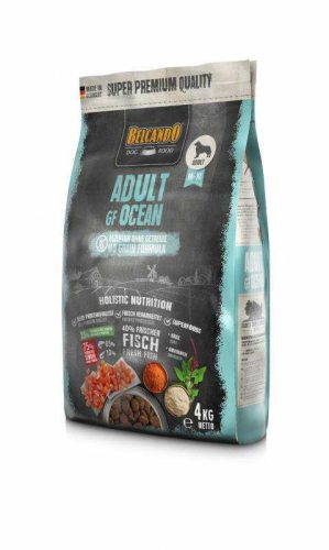 Belcando Adult GF Ocean 4 kg (csak egyfajta állati fehérje) - friss hússal TOP TERMÉK
