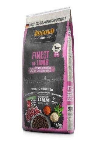 Belcando Finest GF Lamb 12,5 kg (gabona nélkül) - friss hússal TOP TERMÉK