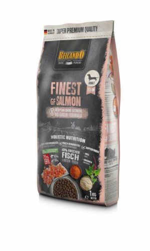 Belcando Finest GF Lazac 1 kg (csak egyfajta állati fehérje) - friss hússal TOP TERMÉK