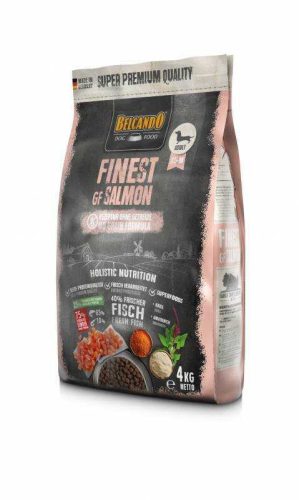 Belcando Finest GF Lazac 4 kg (csak egyfajta állati fehérje) - friss hússal TOP TERMÉK