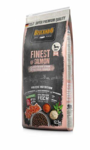Belcando Finest GF Lazac 12,5 kg (csak egyfajta állati fehérje) - friss hússal TOP TERMÉK