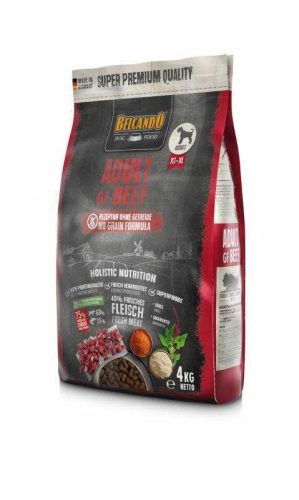 Belcando Adult GF Marhahússal 4 kg (gabona nélkül) - friss hússal TOP TERMÉK