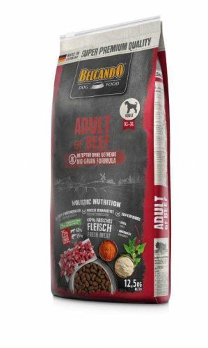 Belcando Adult GF Marhahússal 12,5 kg (gabona nélkül) - friss hússal TOP TERMÉK/AJÁNDÉK/AKCIÓ