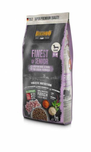 Belcando Finest GF Senior 1 kg - friss hússal TOP TERMÉK
