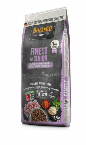 Belcando Finest GF Senior 12,5 kg - friss hússal TOP TERMÉK