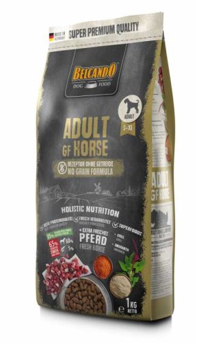 Belcando Adult GF Lóhússal 1 kg (gabona nélkül) - friss hússal TOP TERMÉK