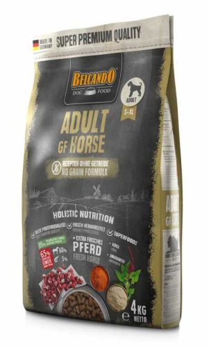 Belcando Adult GF Lóhússal 4 kg (gabona nélkül) - friss hússal TOP TERMÉK