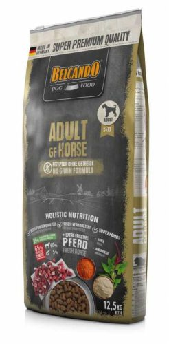 Belcando Adult GF Lóhússal 12,5 kg (gabona nélkül) - friss hússal TOP TERMÉK