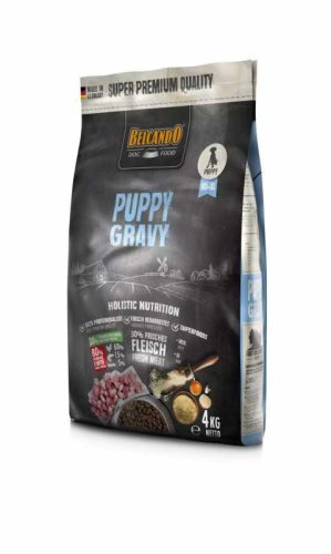 Belcando Puppy szósszal 4 kg - friss hússal TOP TERMÉK