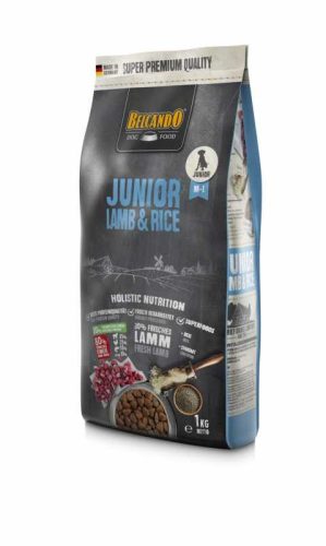 Belcando Junior Lamb & Rice 1 kg - friss hússal TOP TERMÉK