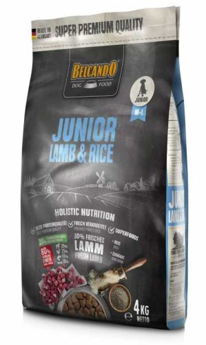 Belcando Junior Lamb & Rice 4 kg - friss hússal TOP TERMÉK