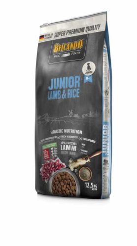 Belcando Junior Lamb & Rice 12,5 kg - friss hússal TOP TERMÉK