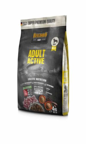 Belcando Adult Active 4 kg - friss hússal