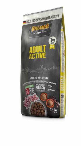 Belcando Adult Active 12,5 kg - friss hússal TOP TERMÉK