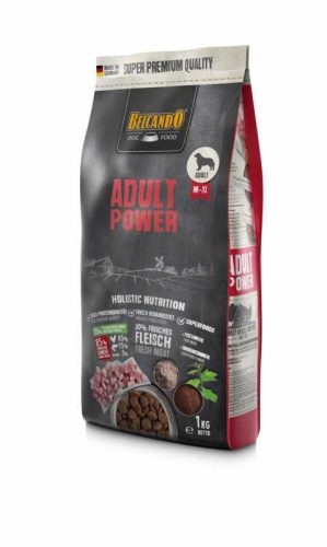 Belcando Adult Power 1 kg - friss hússal - ÚJ
