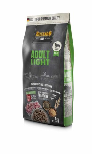 Belcando Adult Light 1 kg - friss hússal - ÚJ