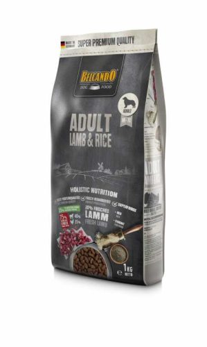 Belcando Adult Lamb & Rice 1 kg - friss hússal TOP TERMÉK