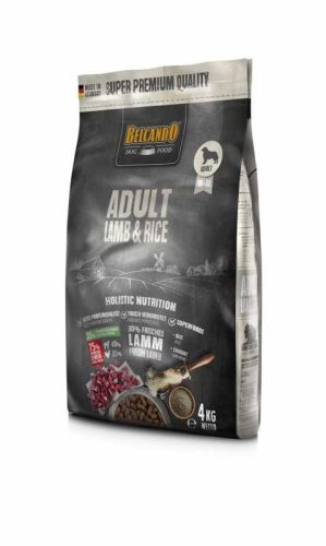 Belcando Adult Lamb & Rice 4 kg - friss hússal TOP TERMÉK