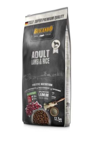 Belcando Adult Lamb & Rice 12,5 kg - friss hússal TOP TERMÉK