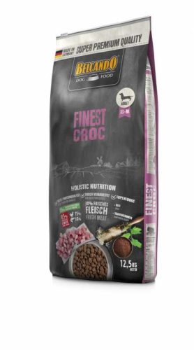 Belcando Finest Croc 12,5 kg - friss hússal TOP TERMÉK