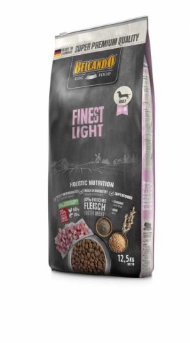 Belcando Finest Light 12,5 kg - friss hússal - ÚJ (TOP TERMÉK)