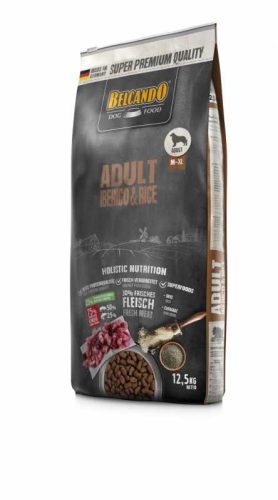 Belcando Adult Iberico & Rice 12,5 kg - friss hússal TOP TERMÉK