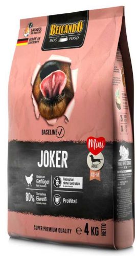 Belcando Baseline Joker GF 4 kg
