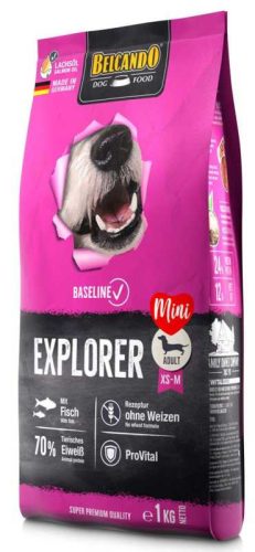 Belcando Baseline Explorer 1 kg TOP TERMÉK
